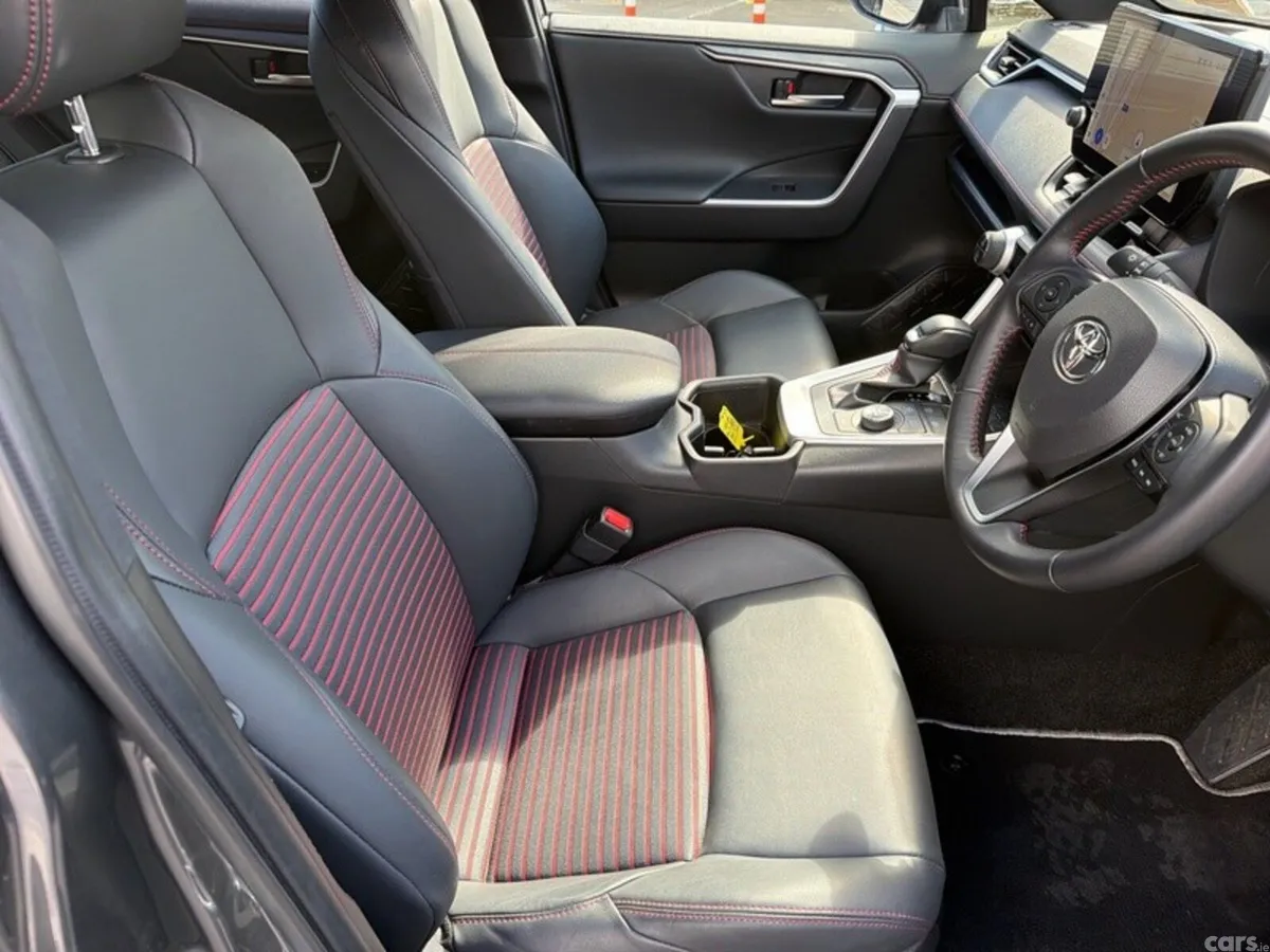 Toyota RAV4 Estate, Petrol Plug-in Hybrid, 2023, Grey
