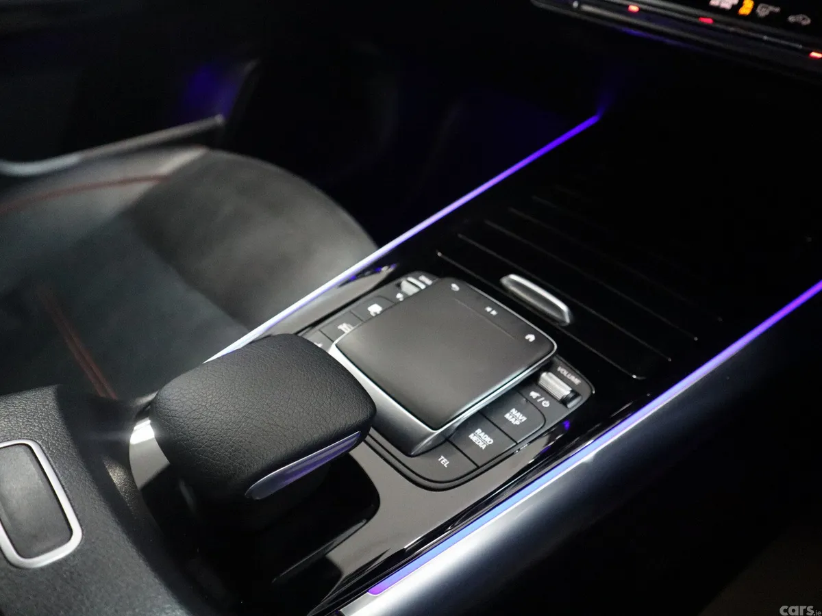 Mercedes-Benz AMG SUV, Electric, 2023, Black