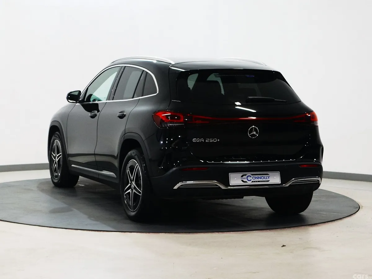 Mercedes-Benz AMG SUV, Electric, 2023, Black