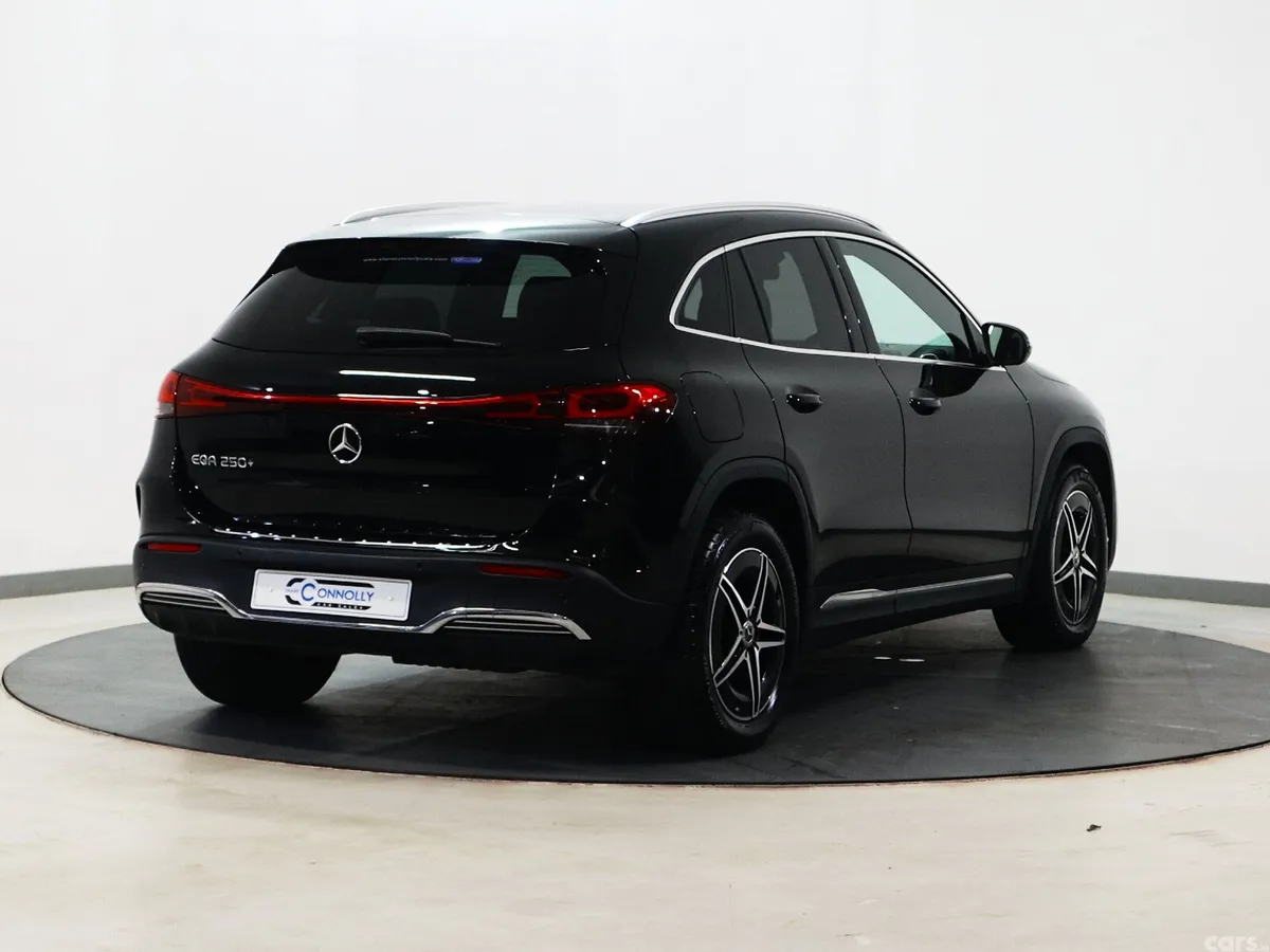 Mercedes-Benz AMG SUV, Electric, 2023, Black