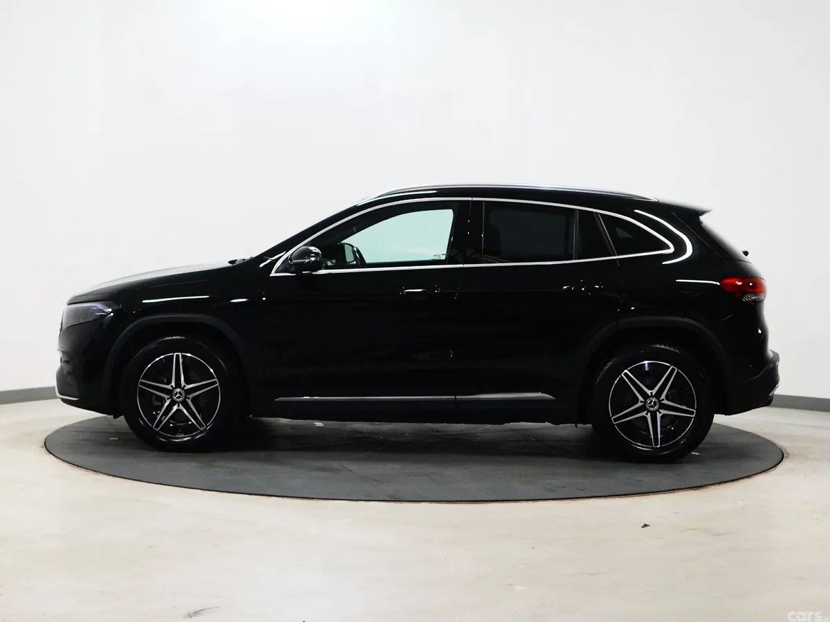 Mercedes-Benz AMG SUV, Electric, 2023, Black