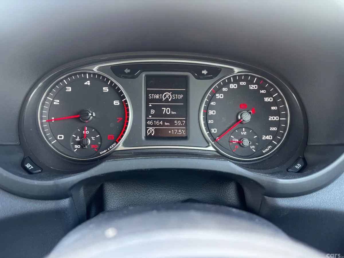 Audi A1 Hatchback, Petrol, 2015, Red
