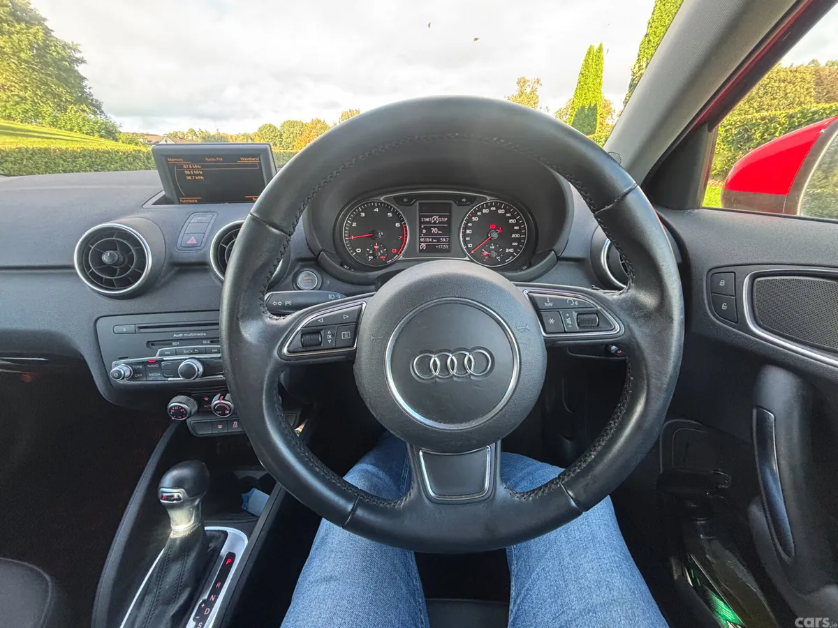 Audi A1 Hatchback, Petrol, 2015, Red