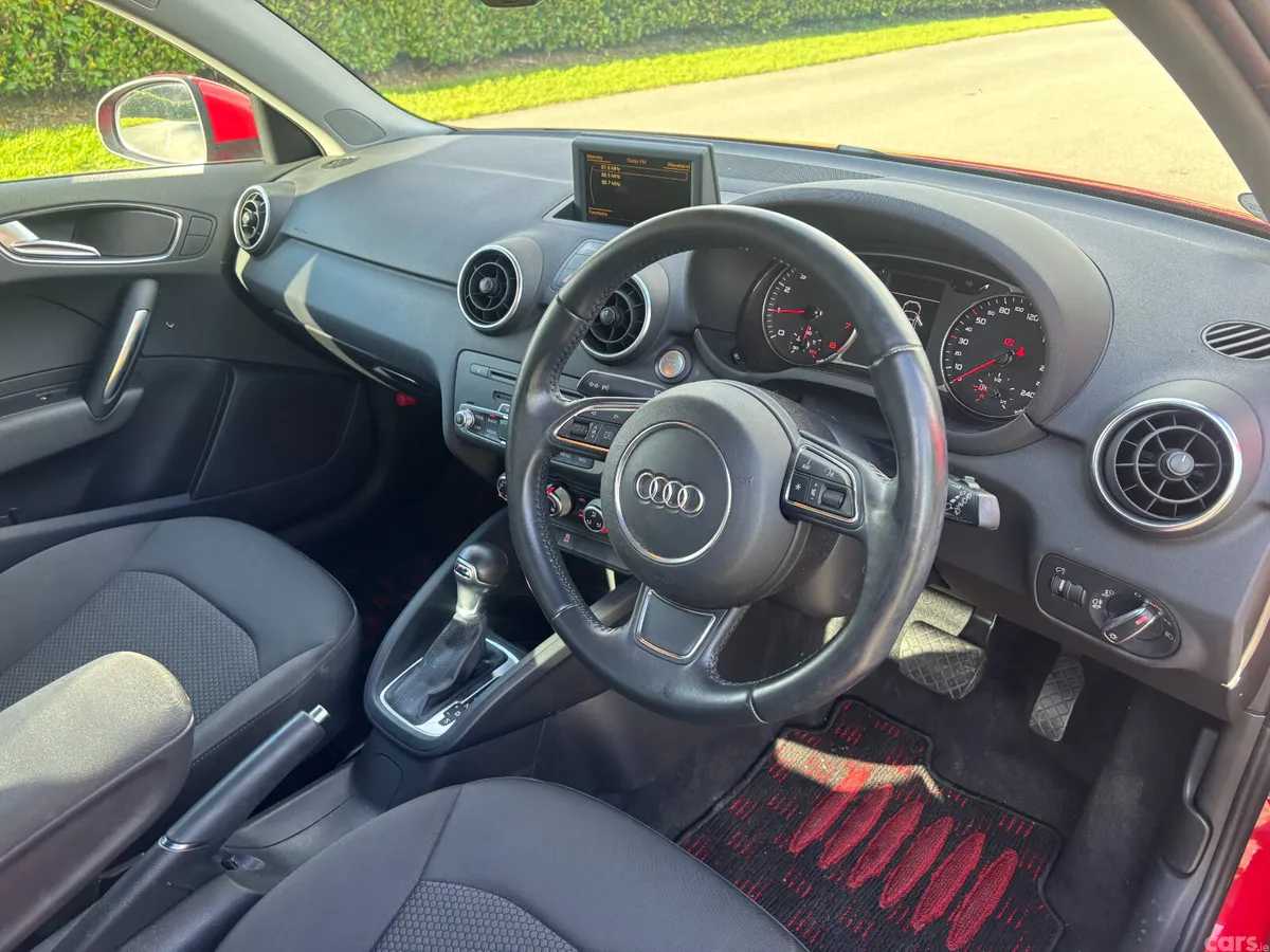 Audi A1 Hatchback, Petrol, 2015, Red