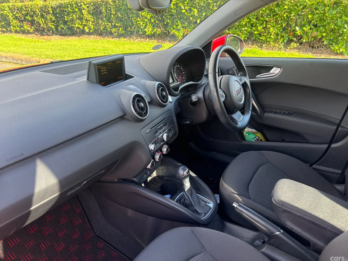 Audi A1 Hatchback, Petrol, 2015, Red