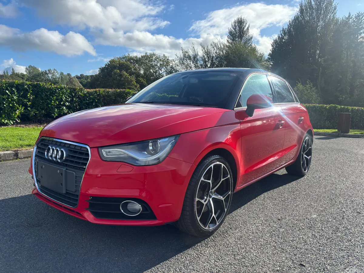 Audi A1 Hatchback, Petrol, 2015, Red