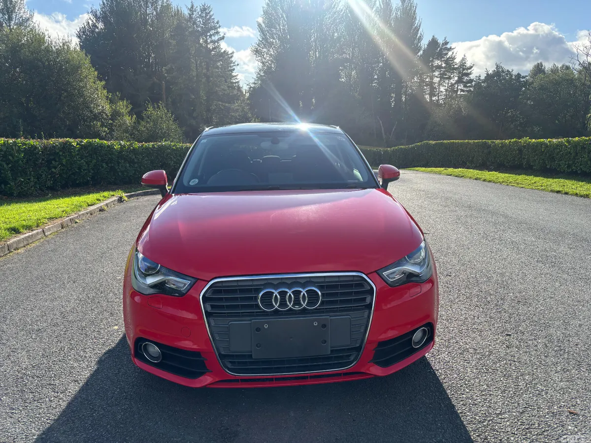 Audi A1 Hatchback, Petrol, 2015, Red