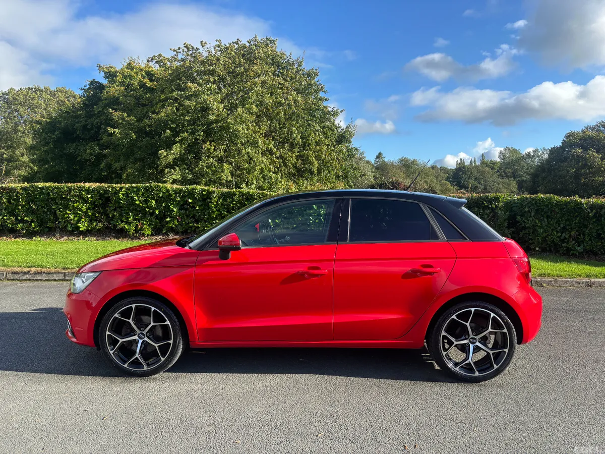 Audi A1 Hatchback, Petrol, 2015, Red