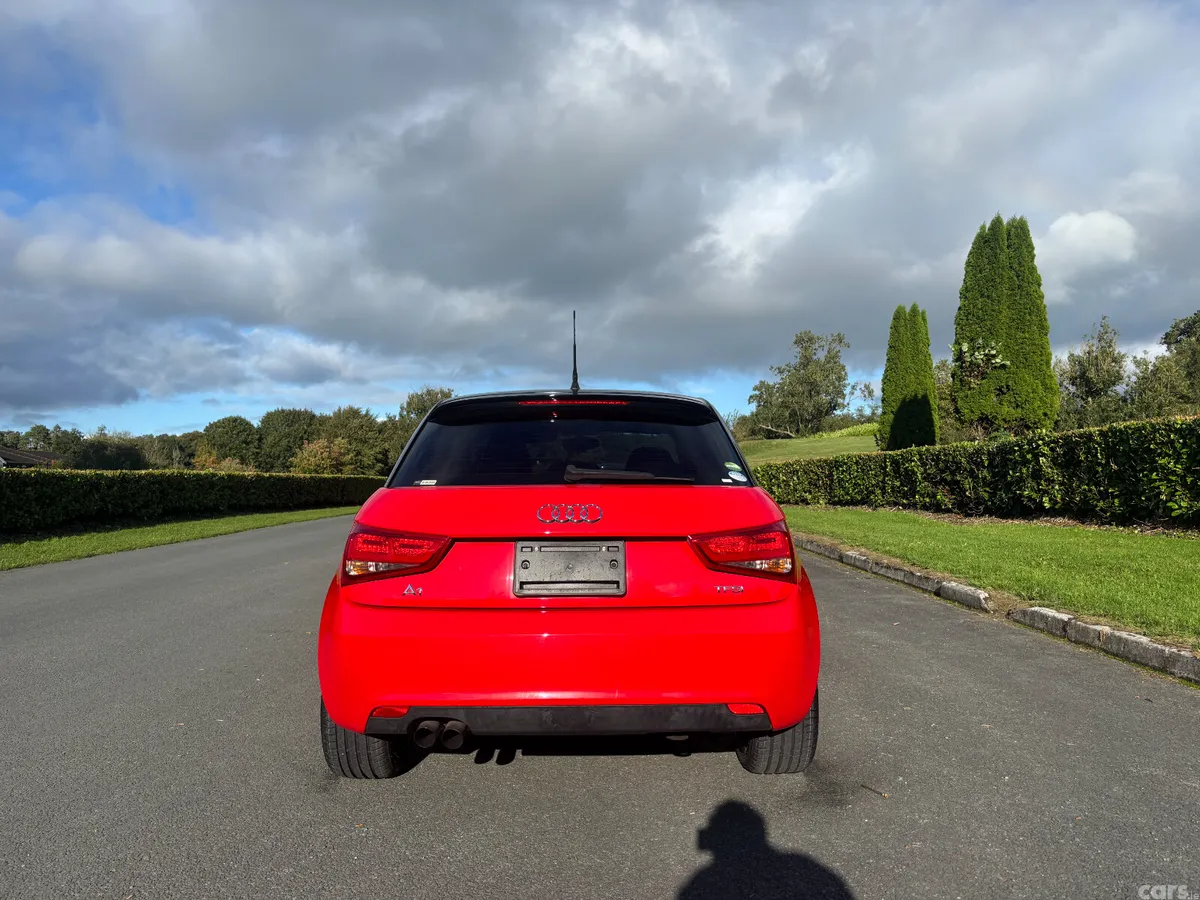 Audi A1 Hatchback, Petrol, 2015, Red