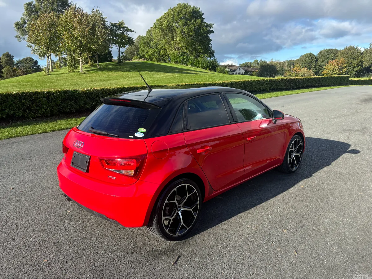 Audi A1 Hatchback, Petrol, 2015, Red