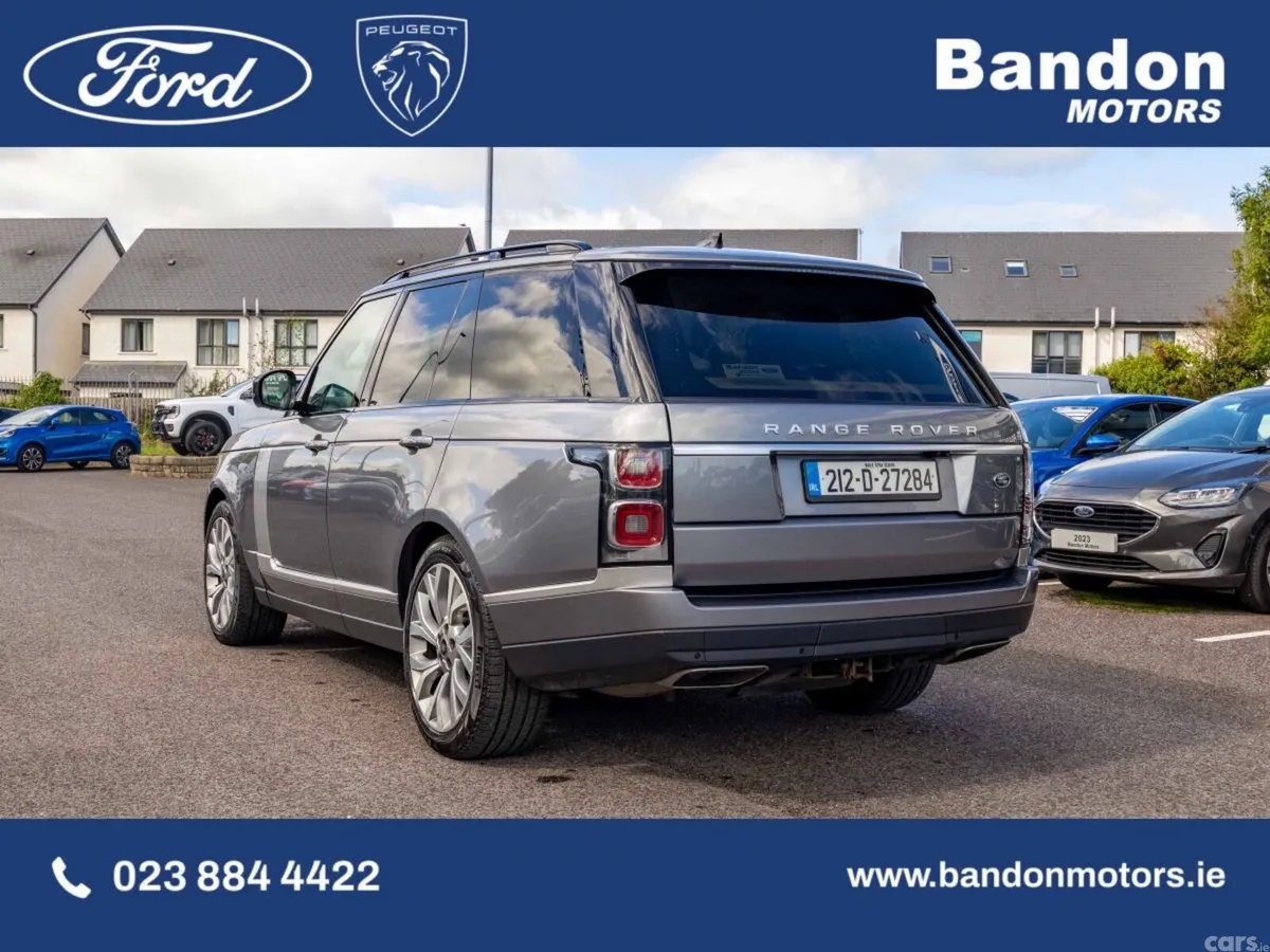 Land Rover Range Rover SUV, Petrol Plug-in Hybrid, 2021, Grey