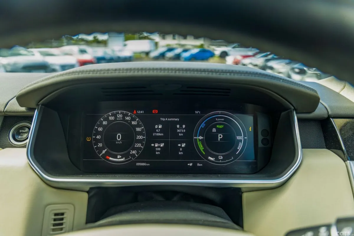 Land Rover Range Rover SUV, Petrol Plug-in Hybrid, 2021, Grey