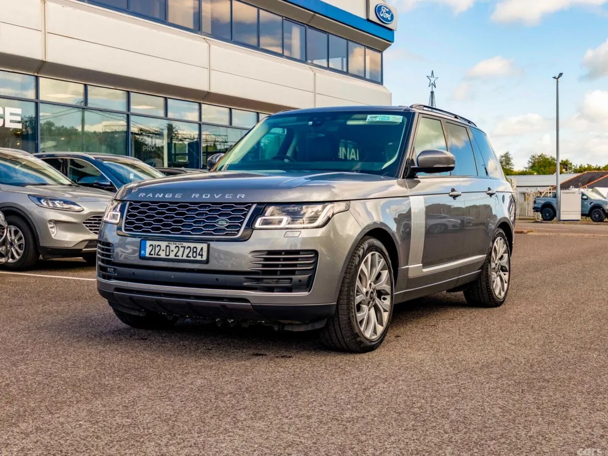 Land Rover Range Rover SUV, Petrol Plug-in Hybrid, 2021, Grey