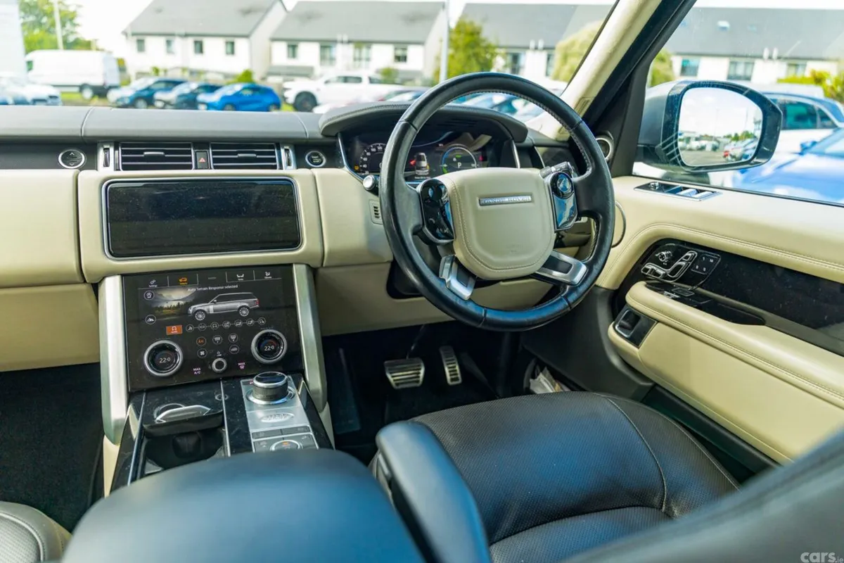 Land Rover Range Rover SUV, Petrol Plug-in Hybrid, 2021, Grey
