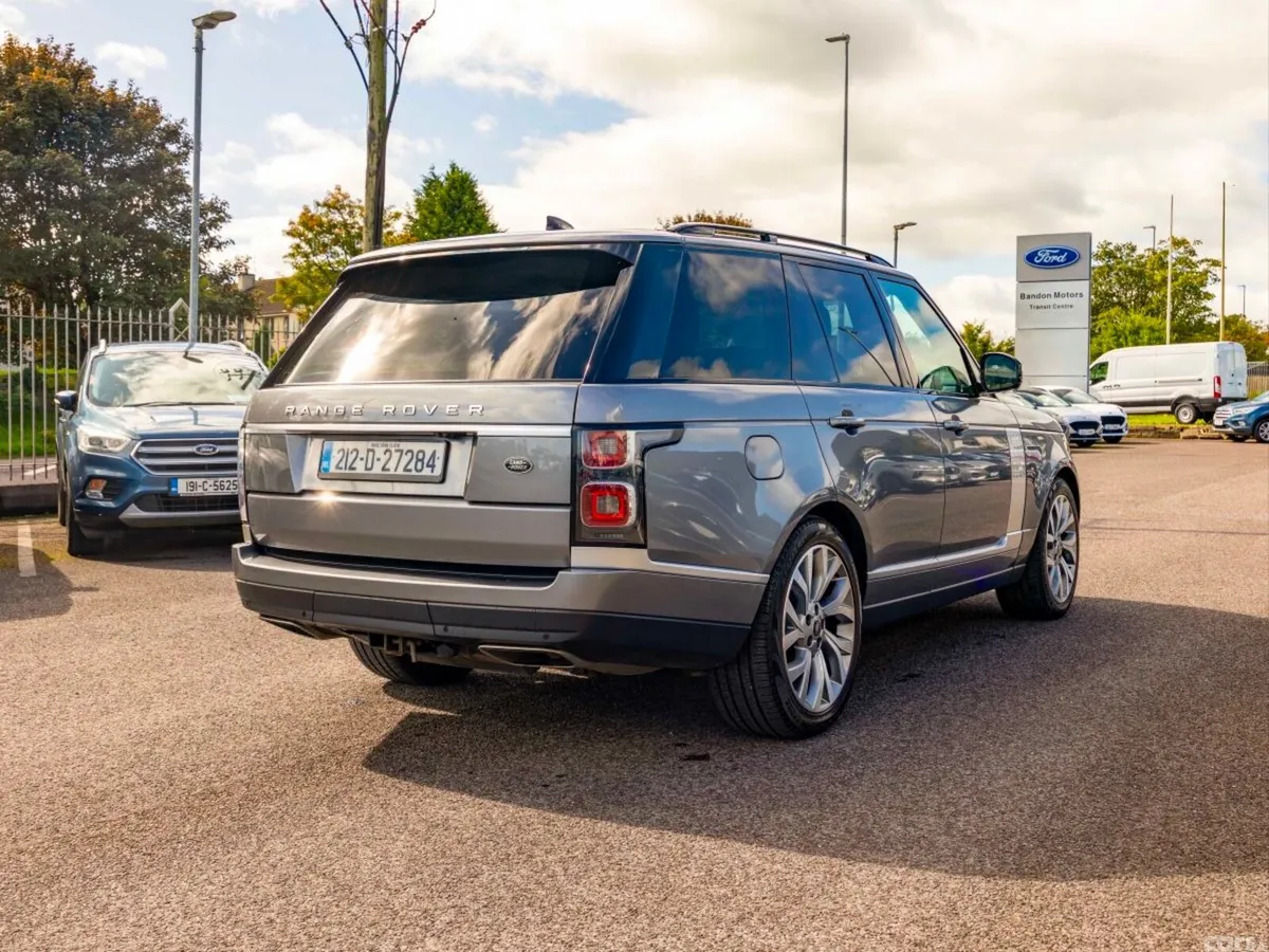 Land Rover Range Rover SUV, Petrol Plug-in Hybrid, 2021, Grey