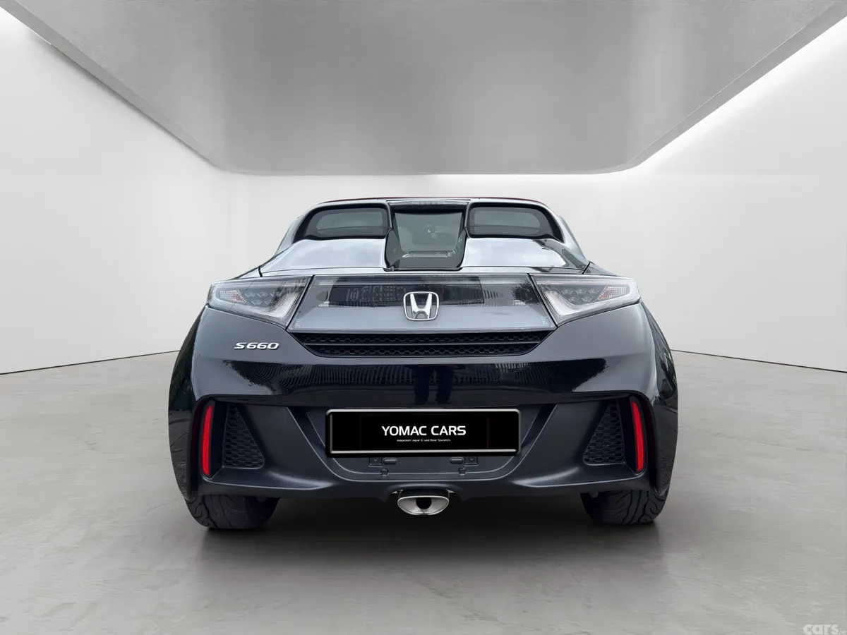 Honda S660 Convertible, Petrol, 2021, Black