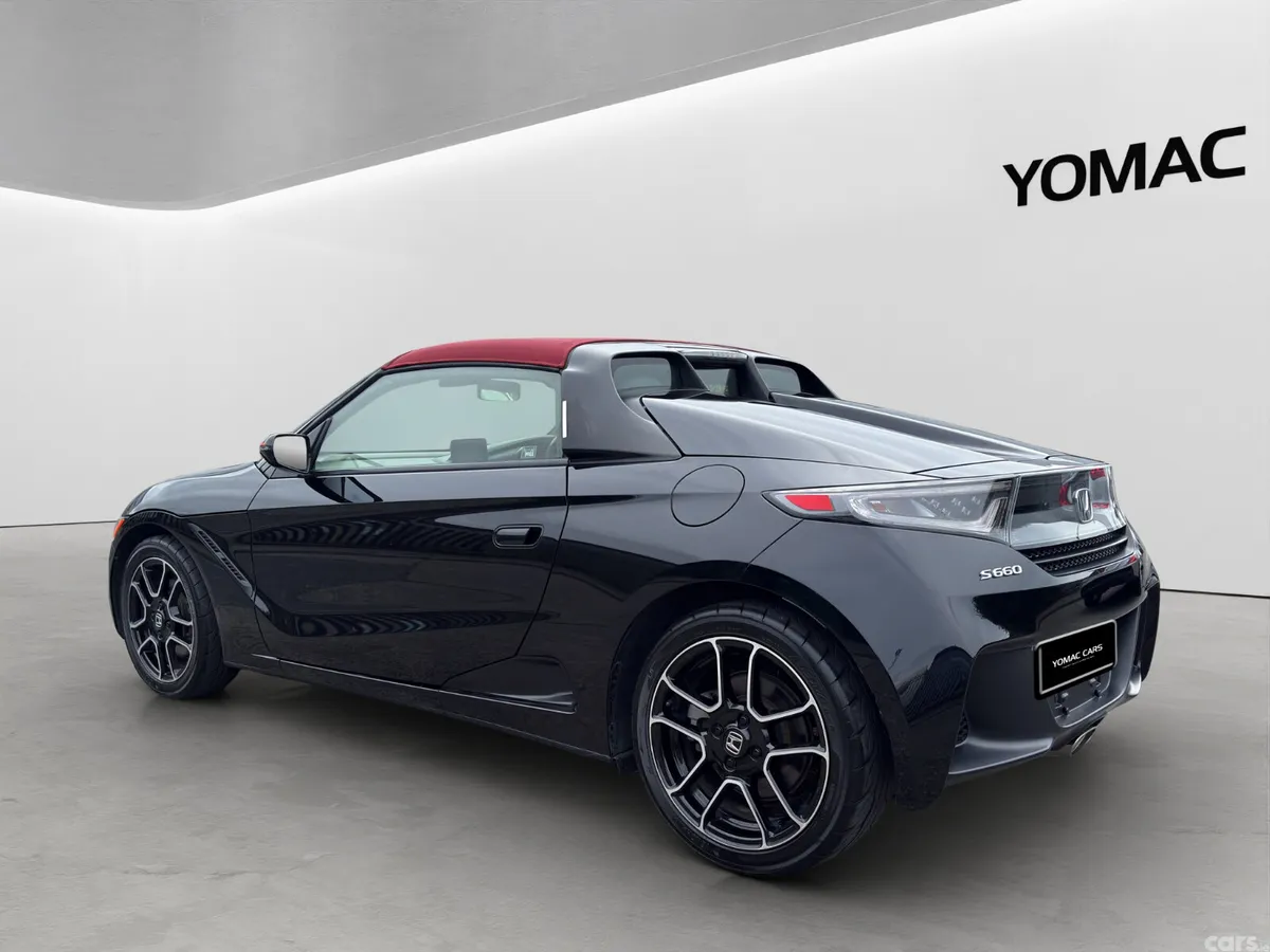 Honda S660 Convertible, Petrol, 2021, Black