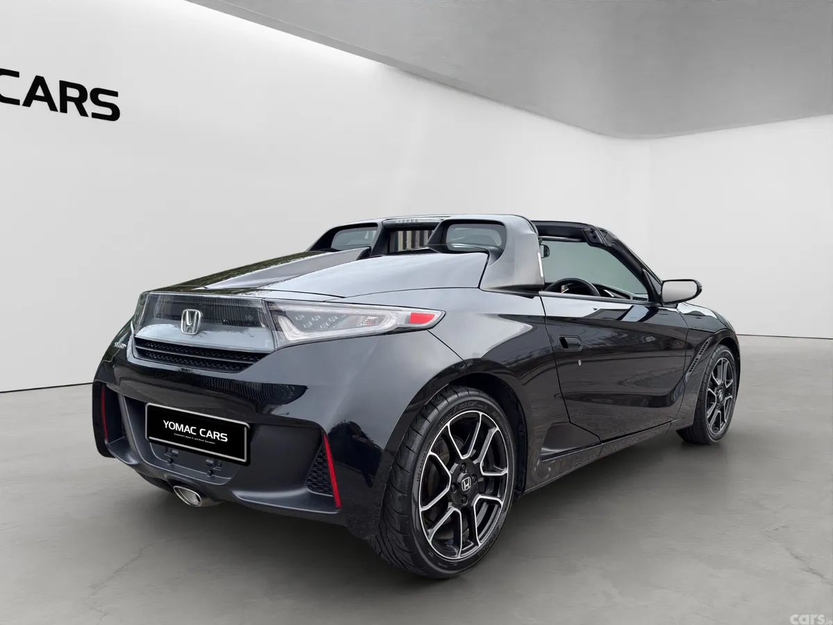 Honda S660 Convertible, Petrol, 2021, Black