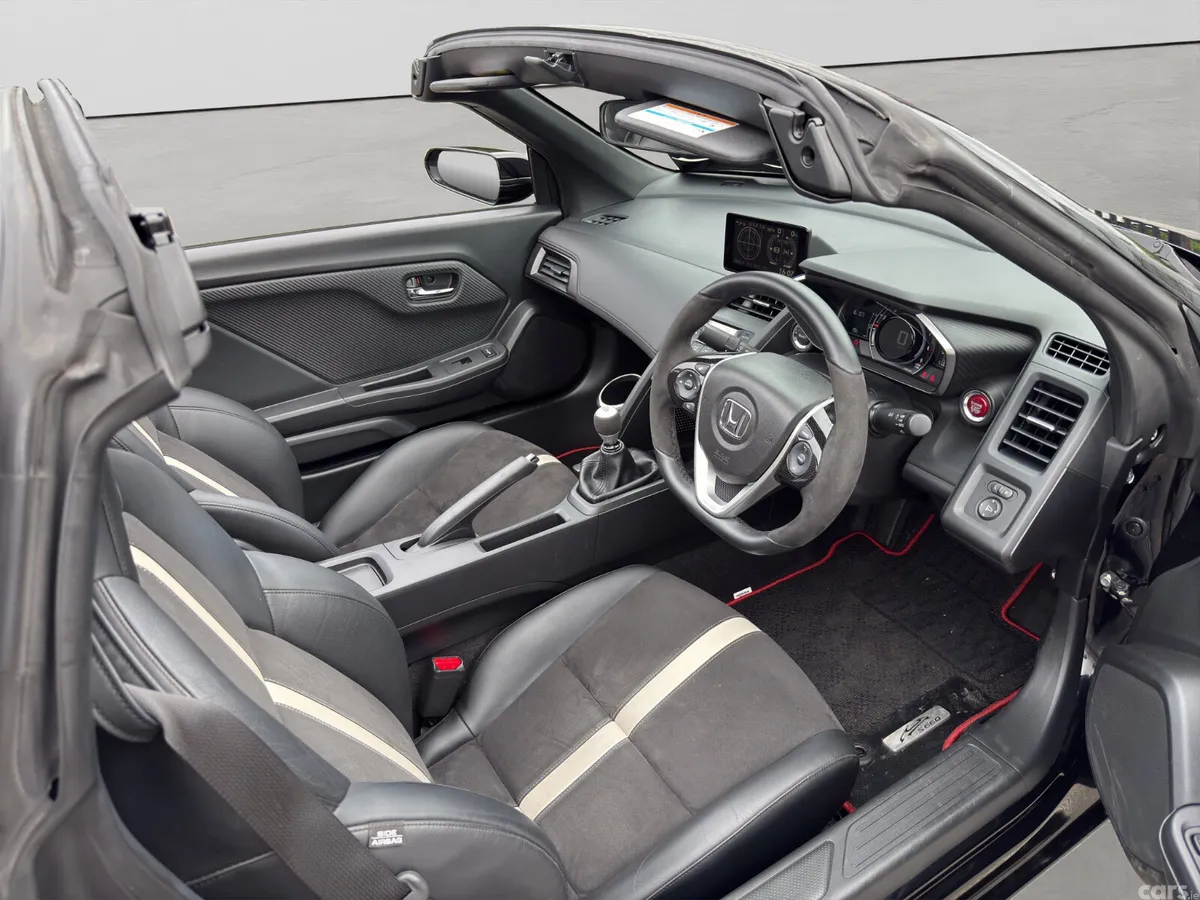 Honda S660 Convertible, Petrol, 2021, Black