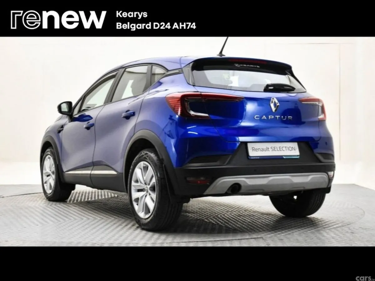Renault Captur Hatchback, Diesel, 2021, Blue