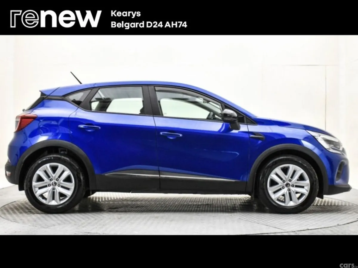 Renault Captur Hatchback, Diesel, 2021, Blue