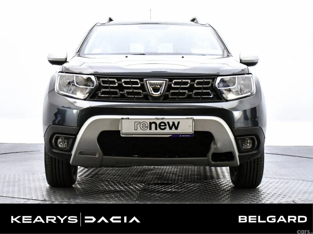 Dacia Duster SUV, Petrol, 2020, Grey