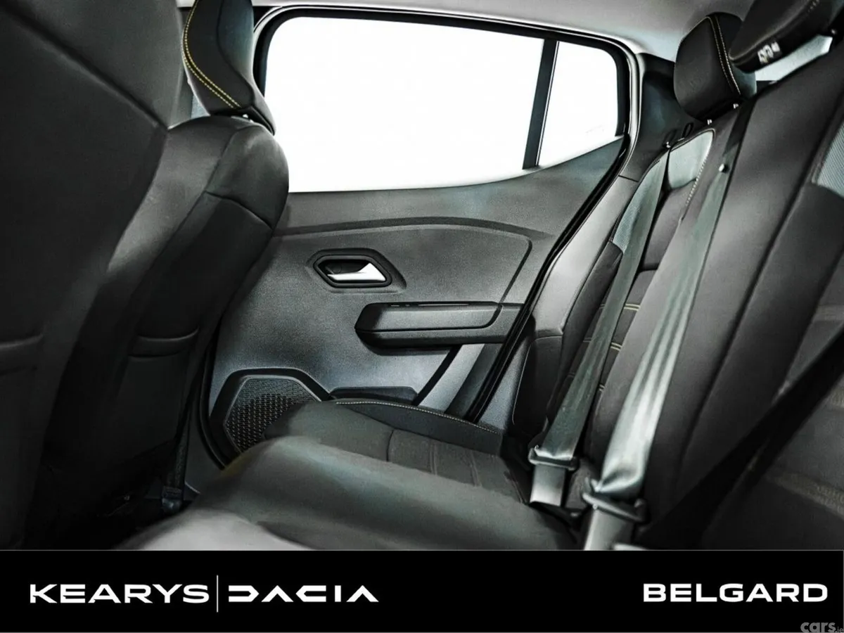 Dacia Sandero Stepway Hatchback, Petrol, 2026, Black