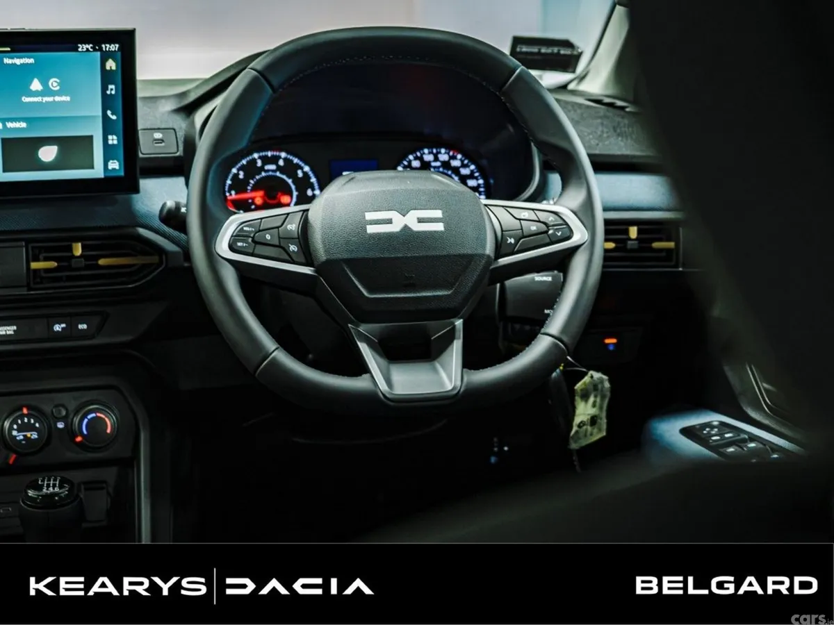 Dacia Sandero Stepway Hatchback, Petrol, 2026, Black
