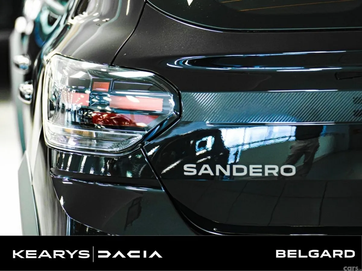 Dacia Sandero Stepway Hatchback, Petrol, 2026, Black