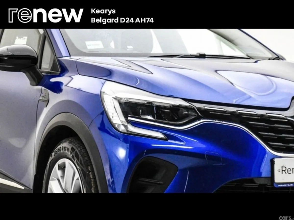 Renault Captur Hatchback, Diesel, 2021, Blue