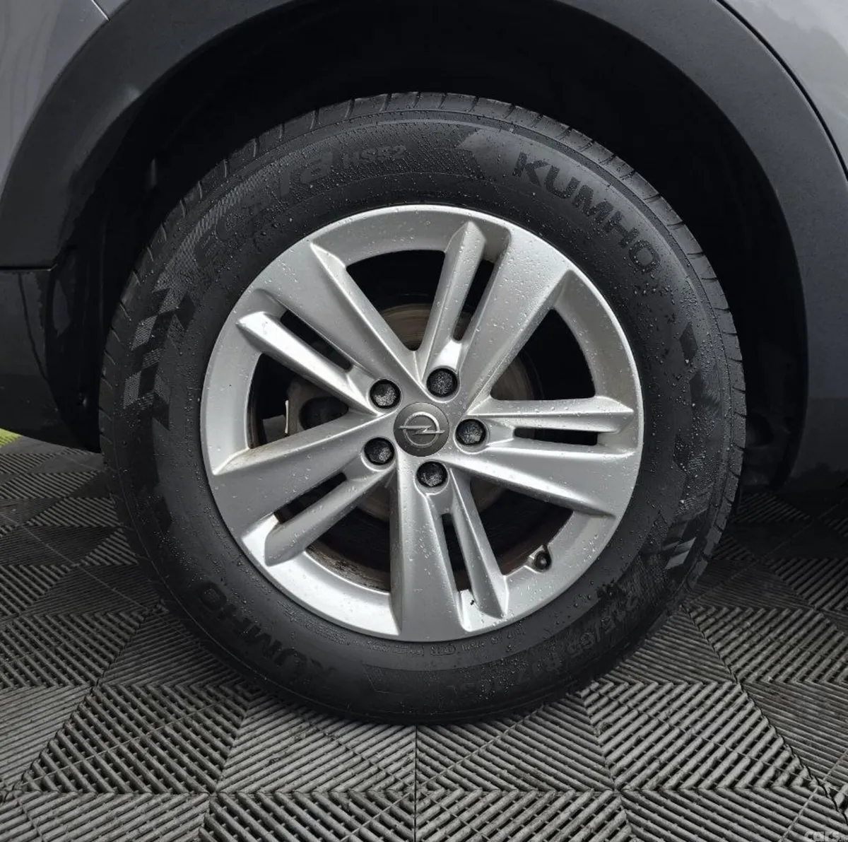 Opel Grandland X SUV, Diesel, 2019, Grey