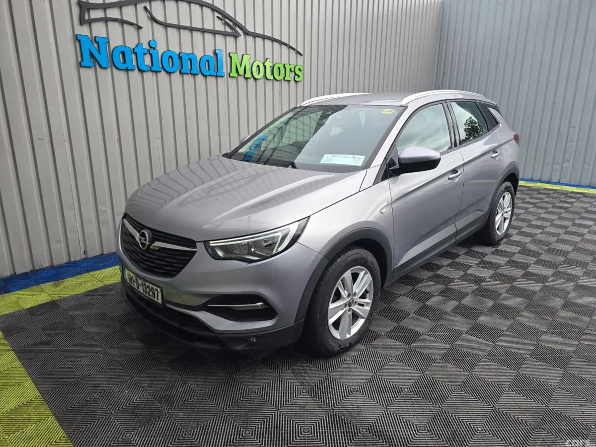 Opel Grandland X SUV, Diesel, 2019, Grey