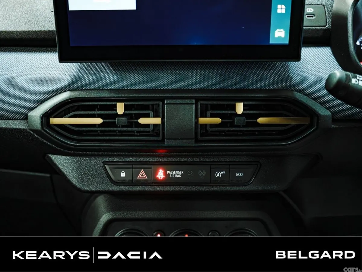 Dacia Sandero Stepway Hatchback, Petrol, 2026, Black