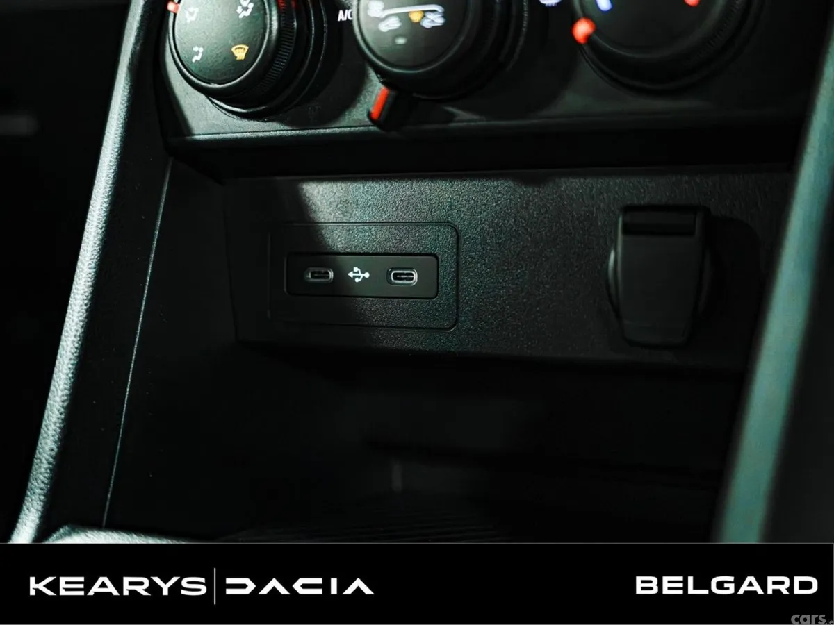 Dacia Sandero Stepway Hatchback, Petrol, 2026, Black