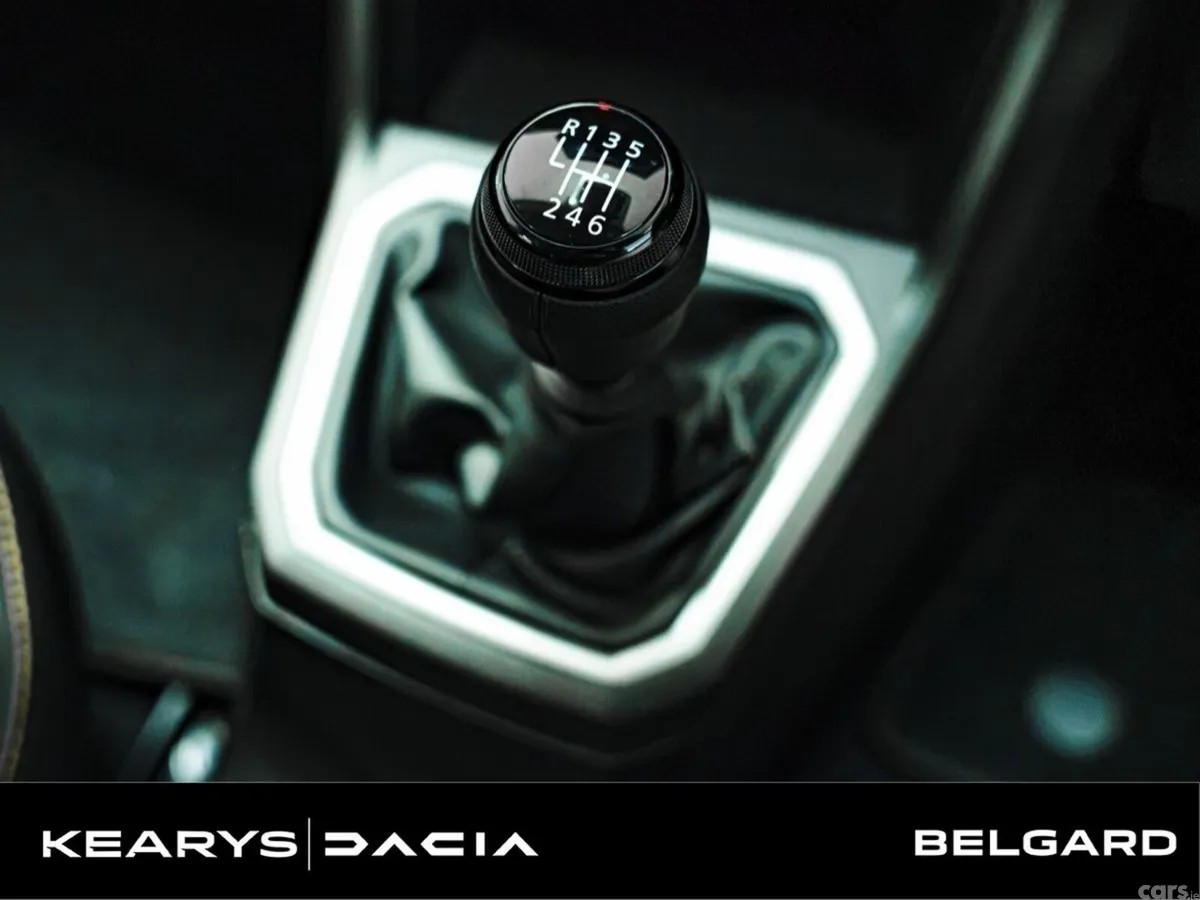 Dacia Sandero Stepway Hatchback, Petrol, 2026, Black