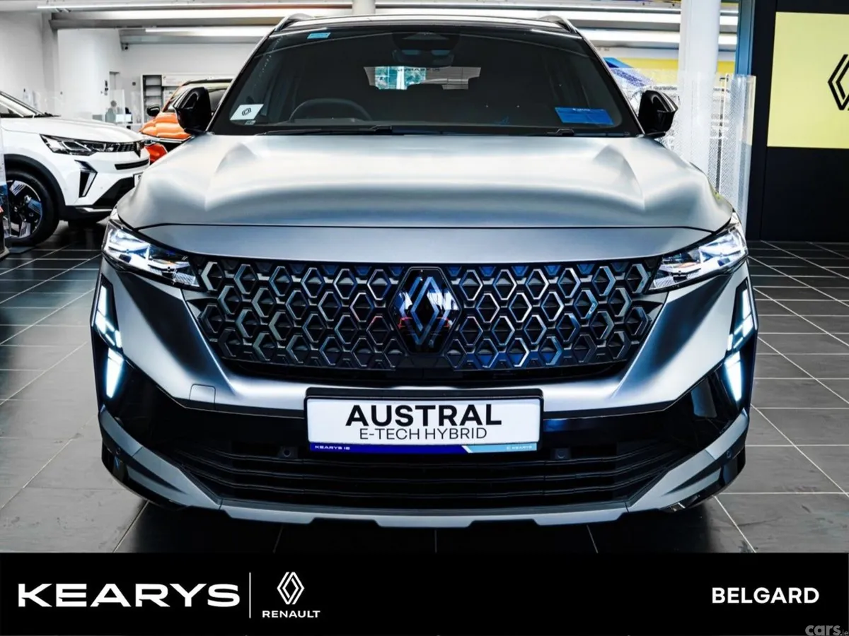 Renault Austral SUV, Petrol Hybrid, 2026, Grey