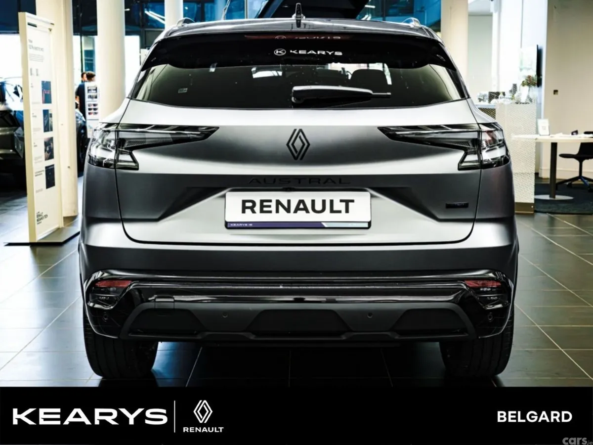 Renault Austral SUV, Petrol Hybrid, 2026, Grey