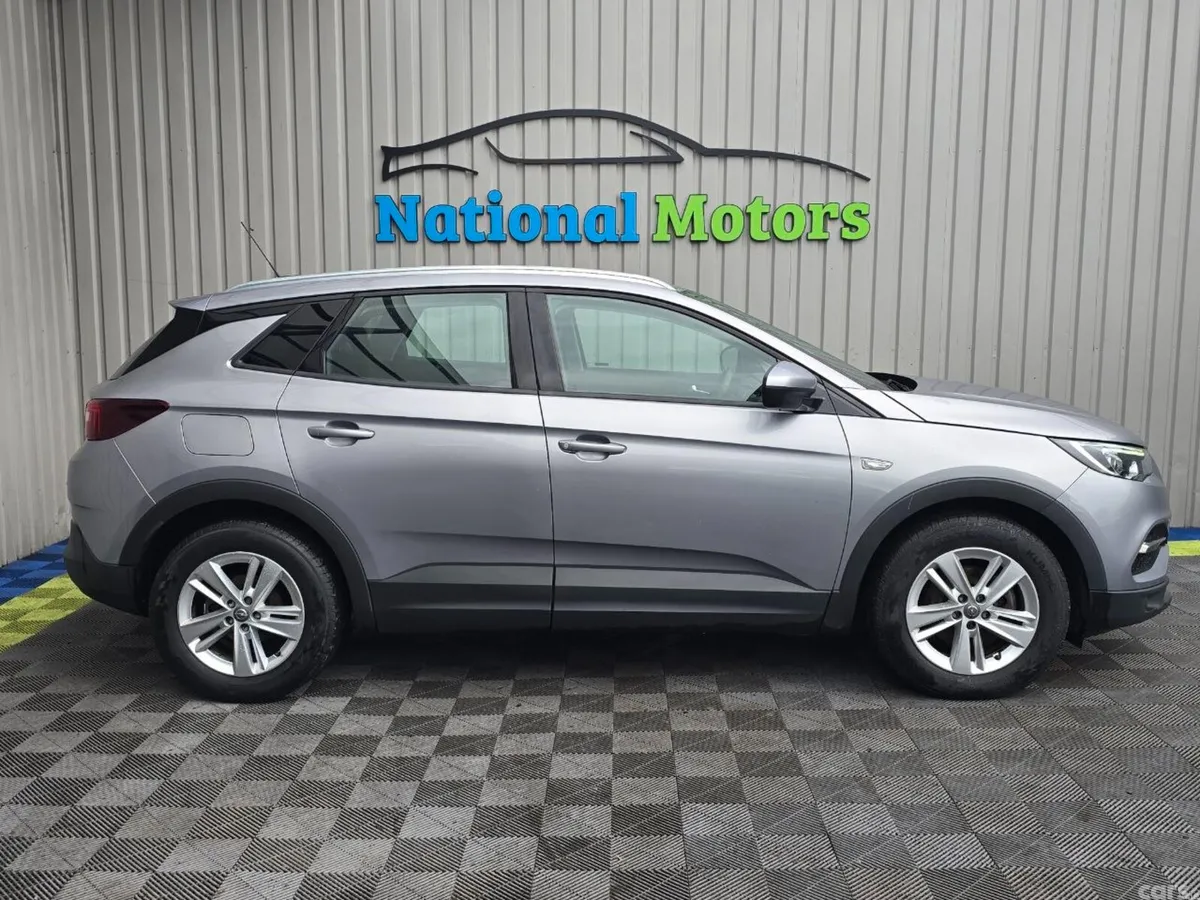 Opel Grandland X SUV, Diesel, 2019, Grey