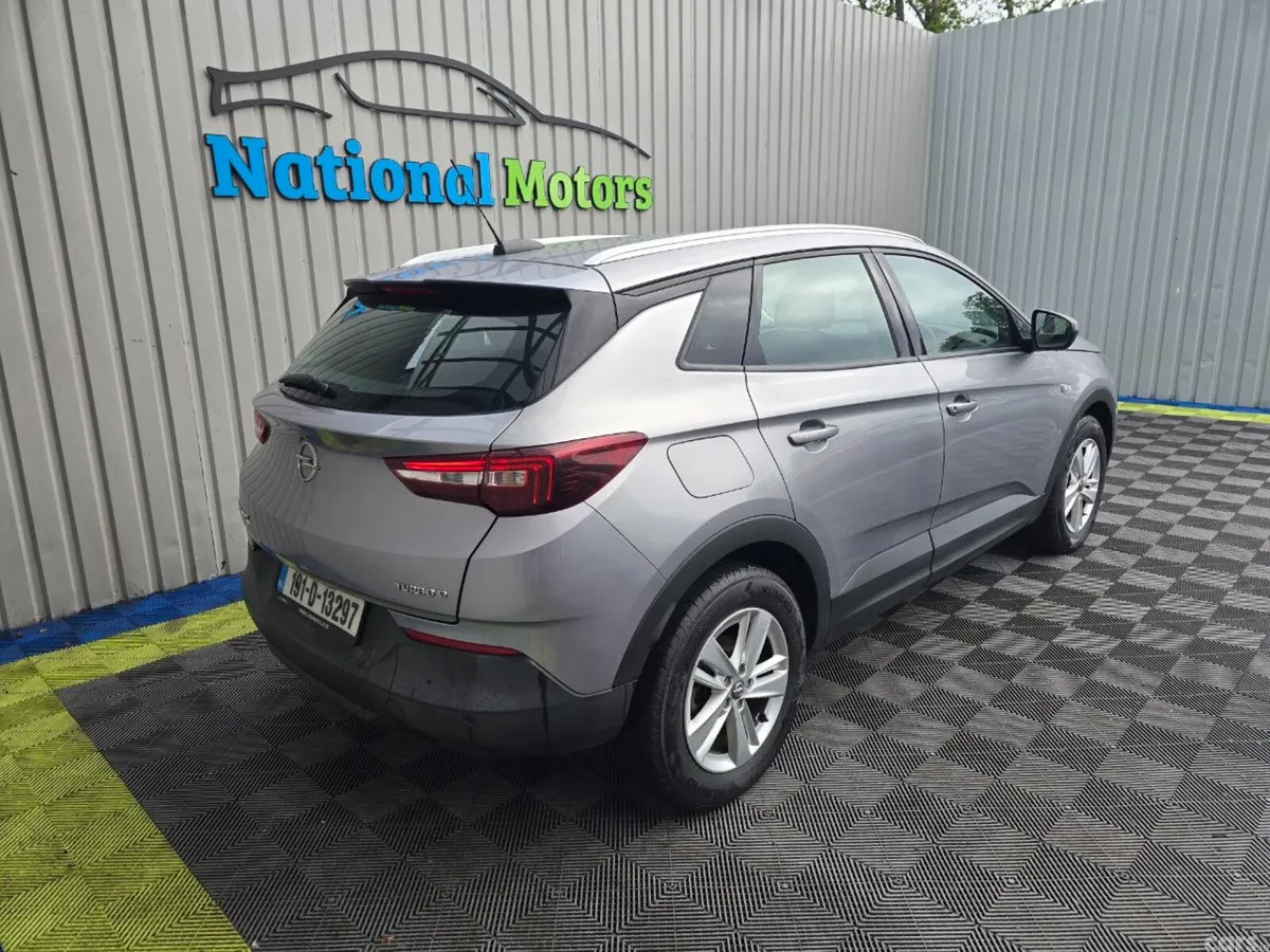 Opel Grandland X SUV, Diesel, 2019, Grey
