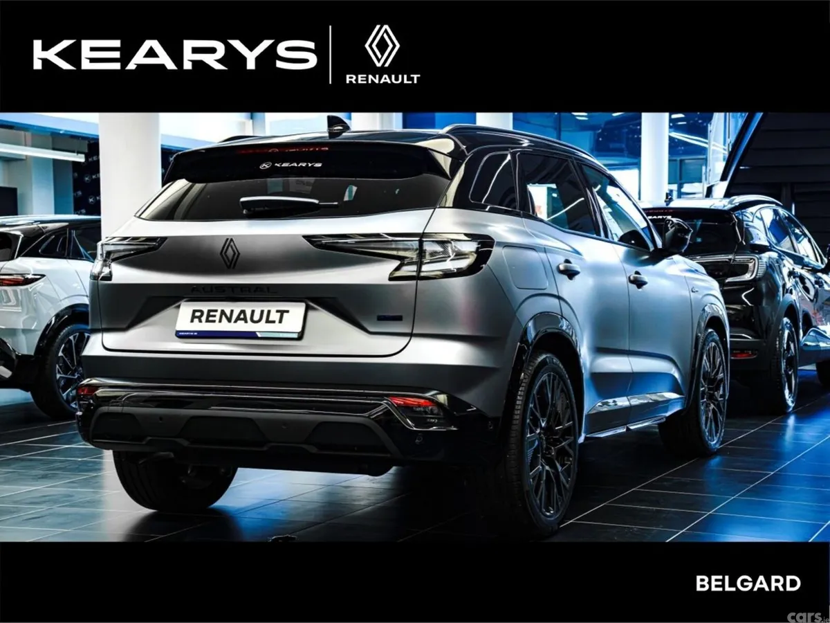 Renault Austral SUV, Petrol Hybrid, 2026, Grey