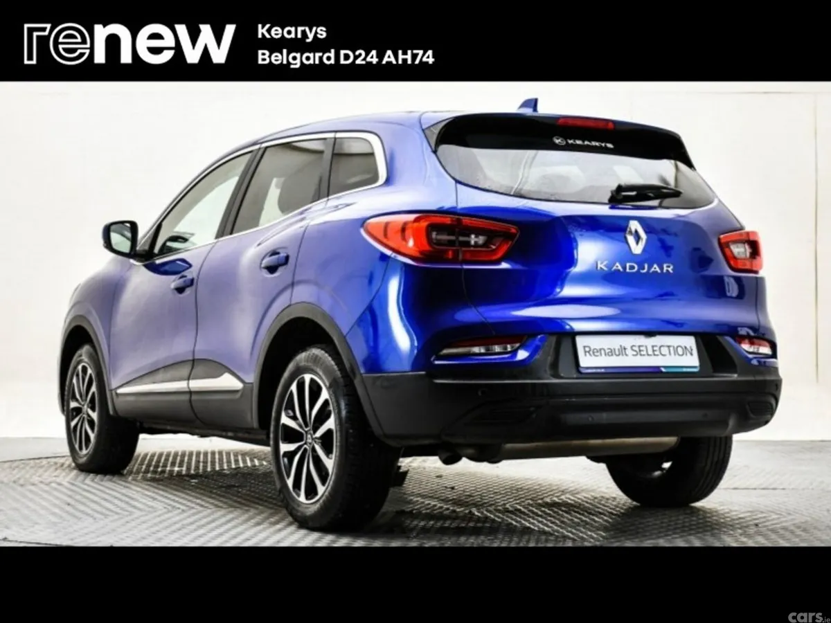 Renault Kadjar SUV, Petrol, 2022, Blue