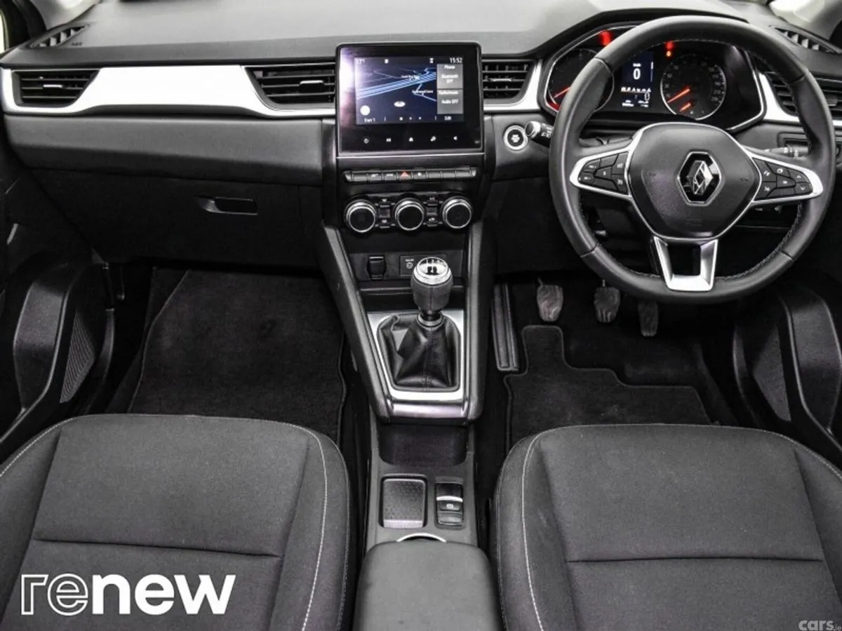 Renault Captur Hatchback, Diesel, 2021, Black