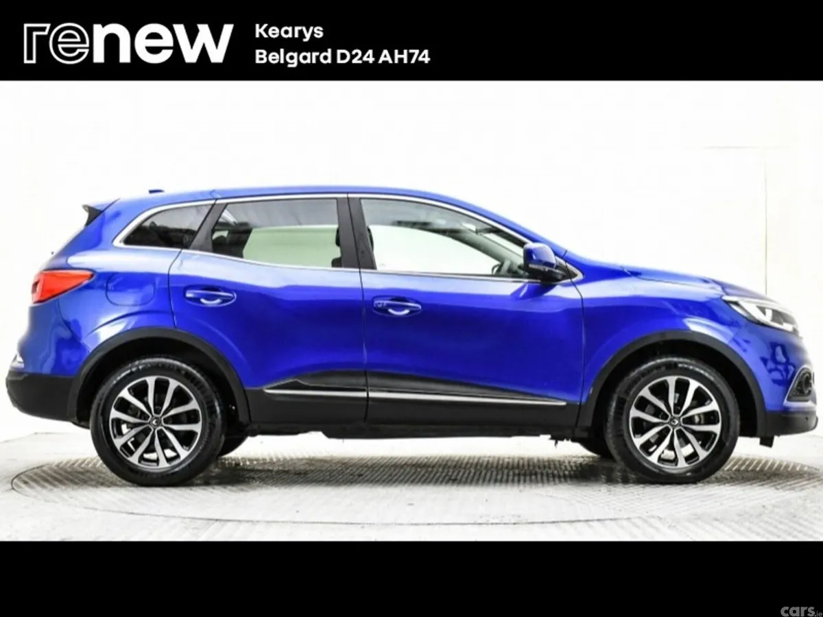 Renault Kadjar SUV, Petrol, 2022, Blue