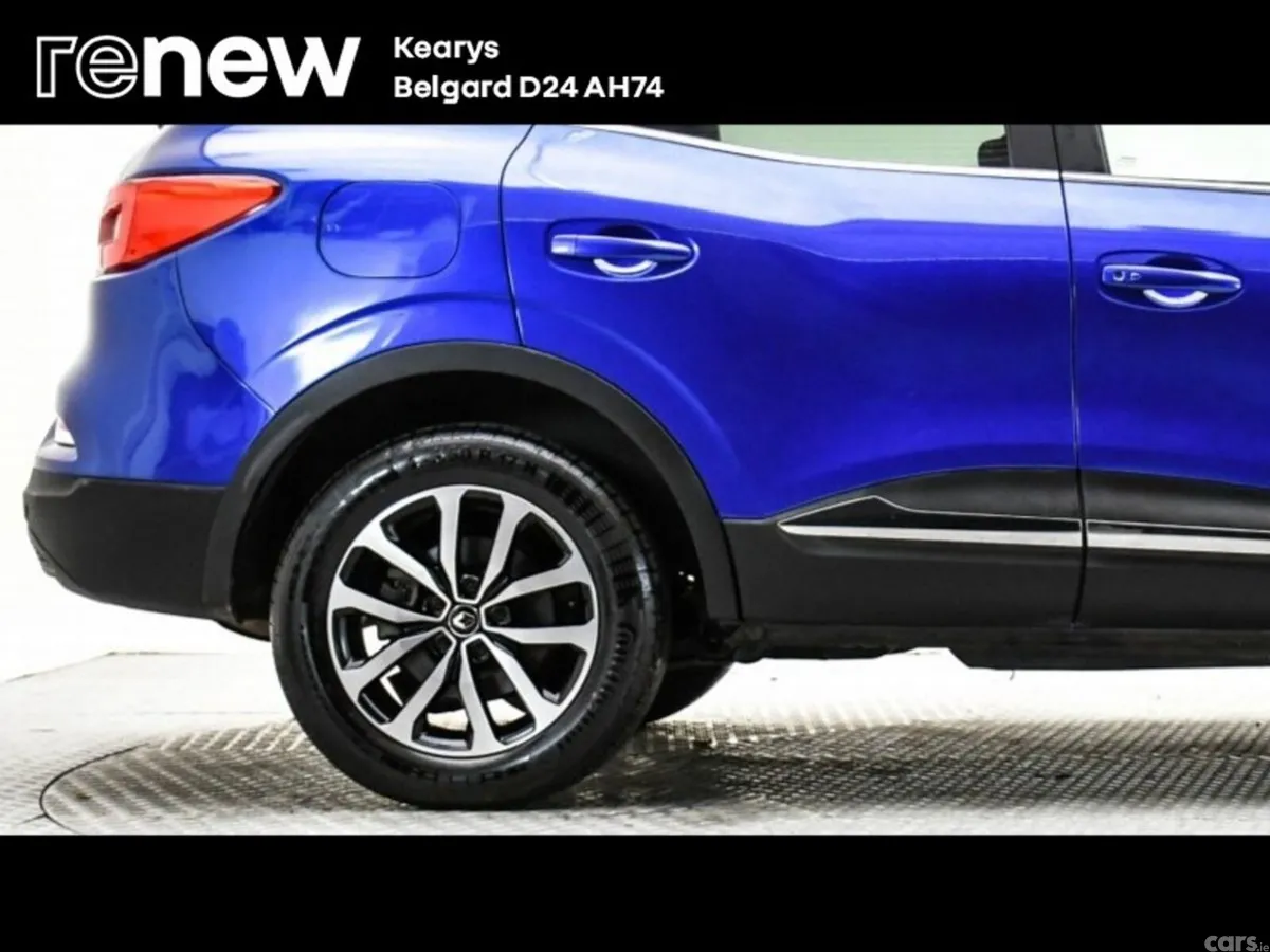 Renault Kadjar SUV, Petrol, 2022, Blue
