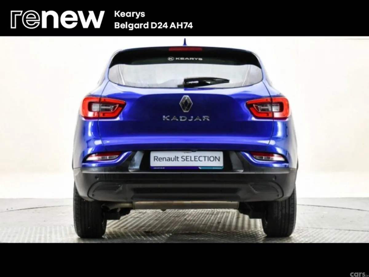 Renault Kadjar SUV, Petrol, 2022, Blue