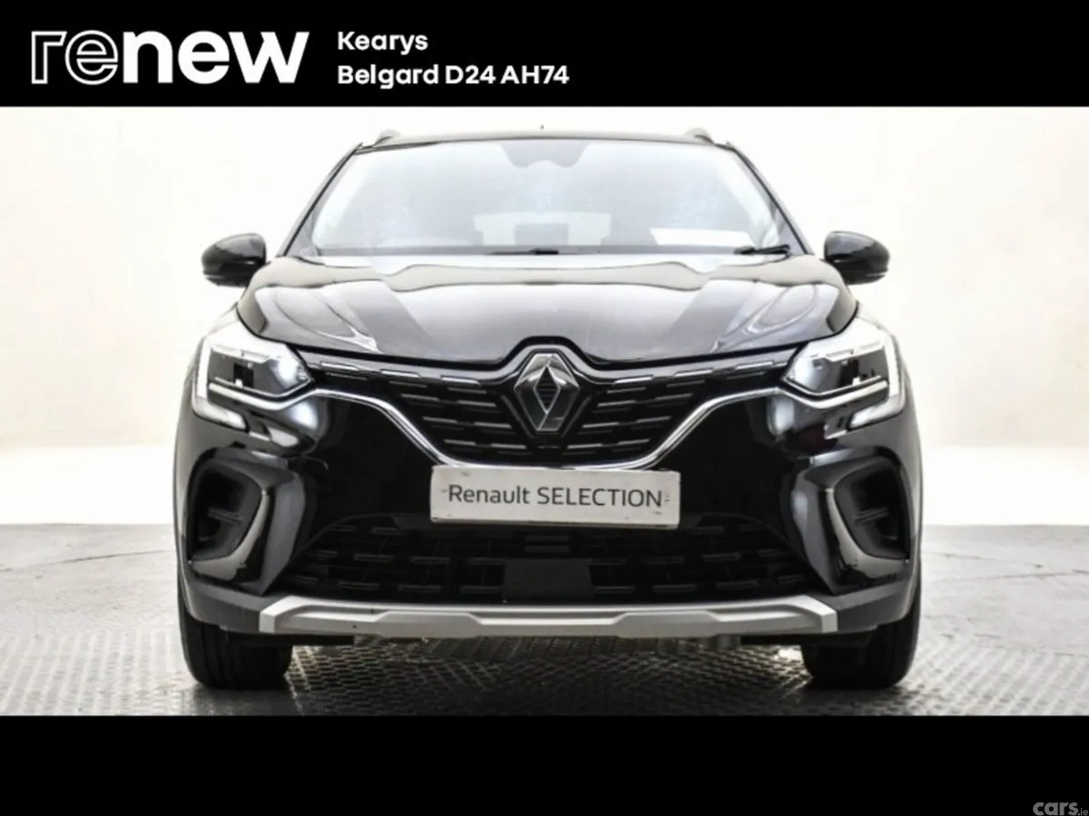 Renault Captur Hatchback, Diesel, 2021, Black