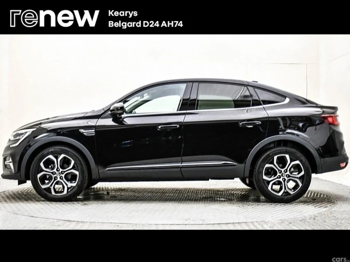 Renault Arkana Hatchback, Petrol, 2023, Black