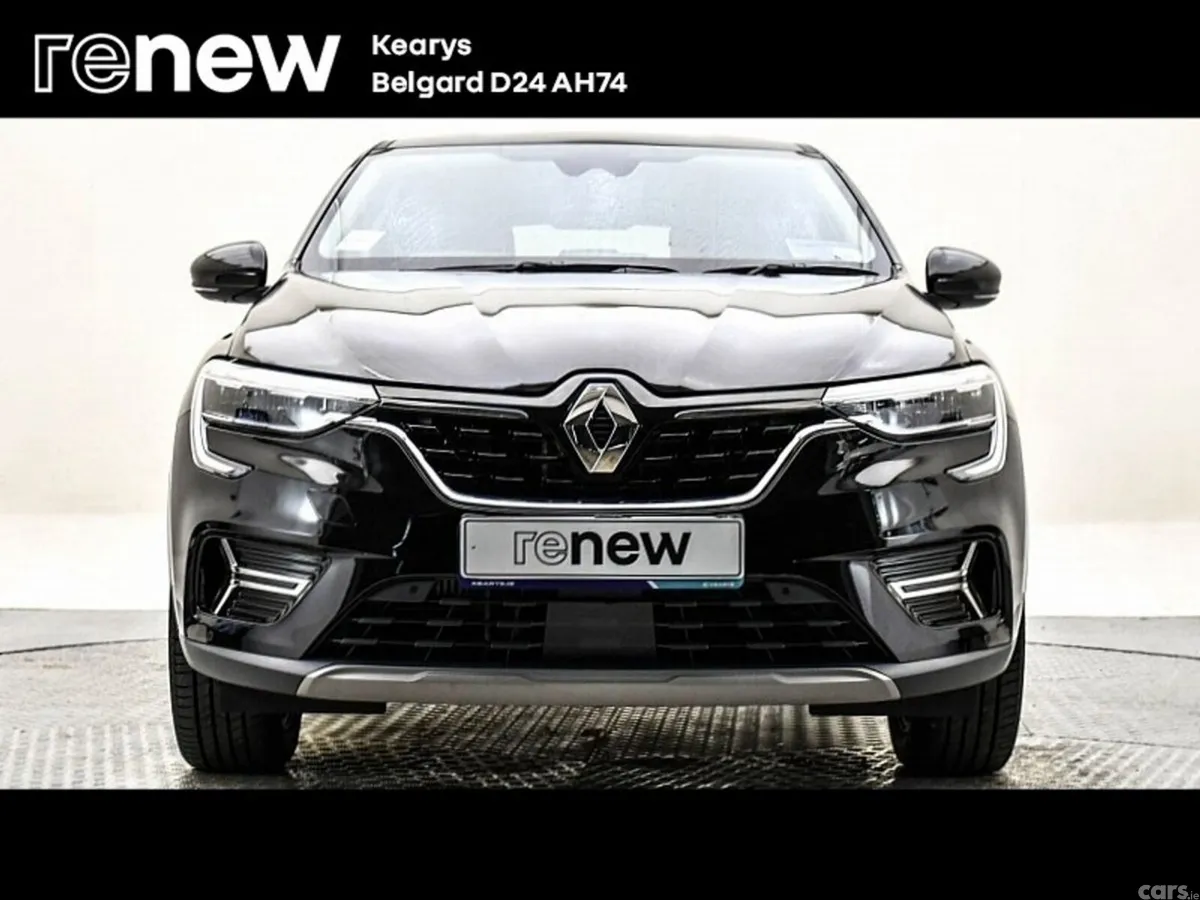 Renault Arkana Hatchback, Petrol, 2023, Black
