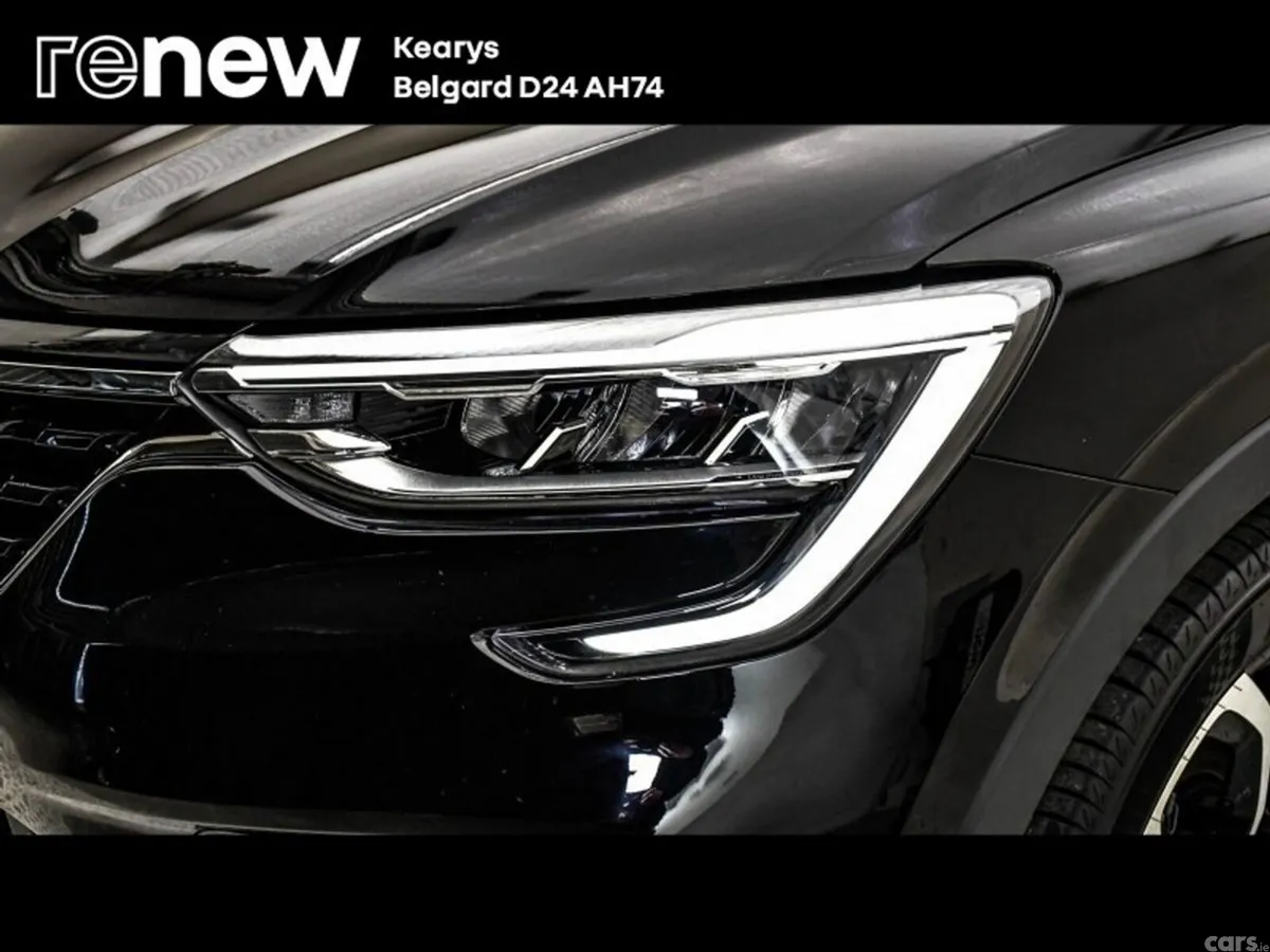 Renault Arkana Hatchback, Petrol, 2023, Black