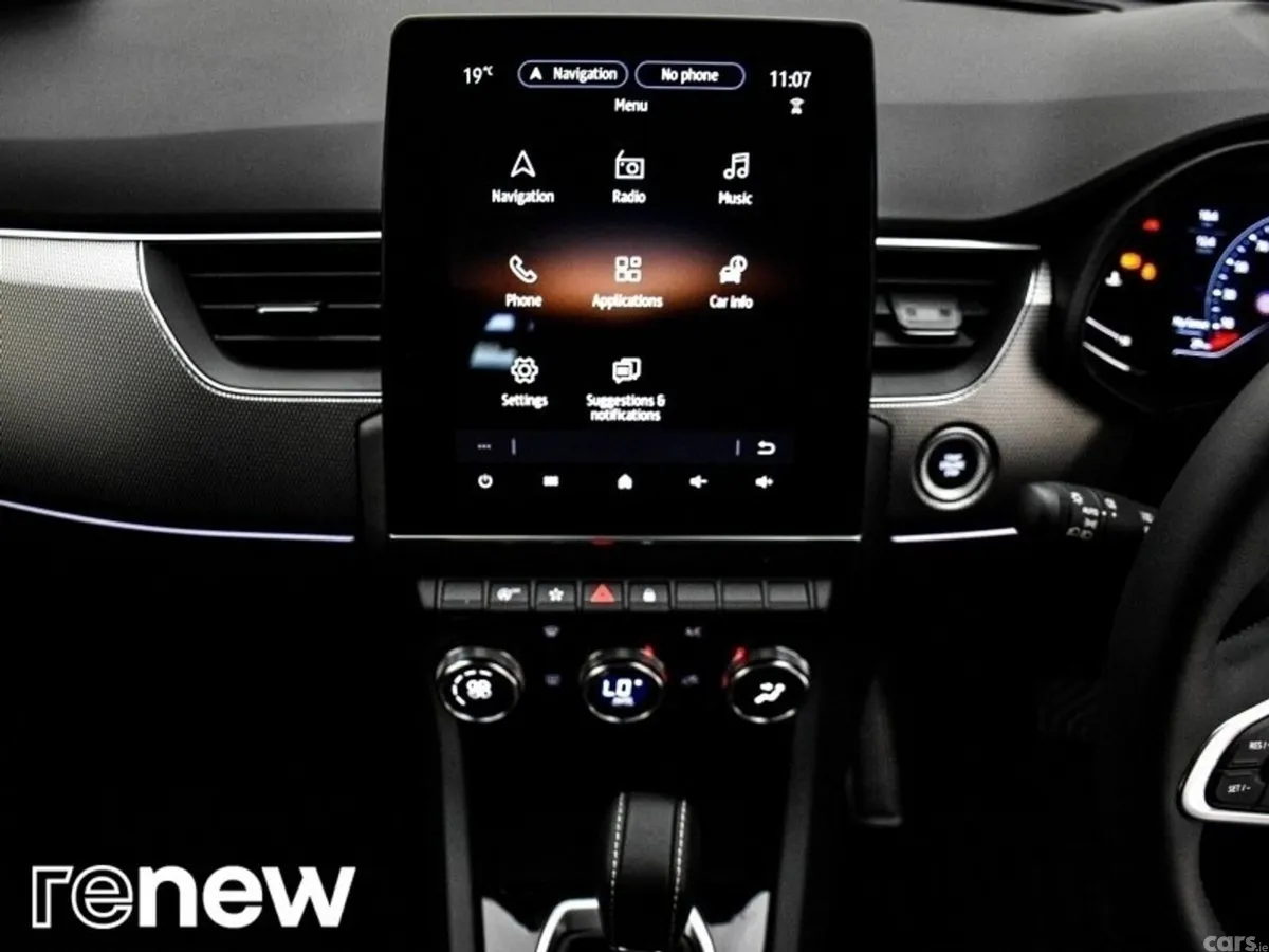 Renault Arkana Hatchback, Petrol, 2023, Black